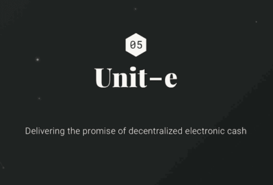 Unit-e Blockchain (Bitcoin Alternative)