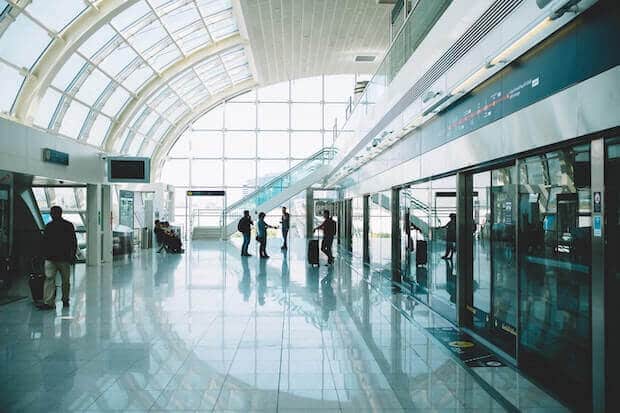 Vereinigte Arabische Emirate (VAE) - Flughafen Dubai