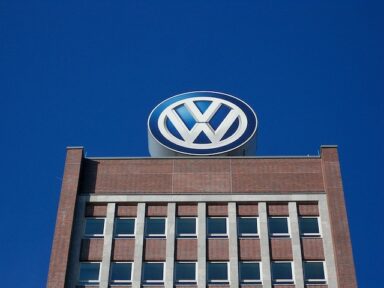 Volkswagen Verwaltungshochhaus in Wolfsburg