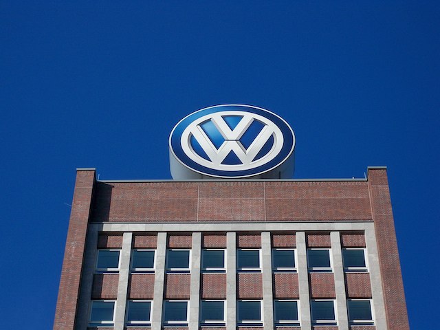 Volkswagen Verwaltungshochhaus in Wolfsburg
