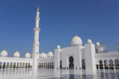 Sheikh Zayed Mosque, Abu Dhabi