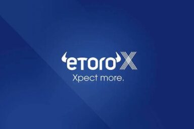 eToroX Krypto-Trading Plattform Logo