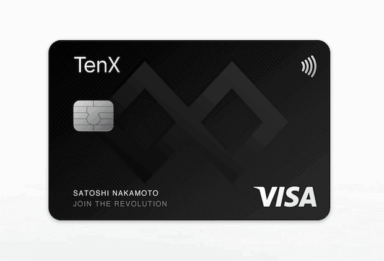 TenX PAY Token Debit Card