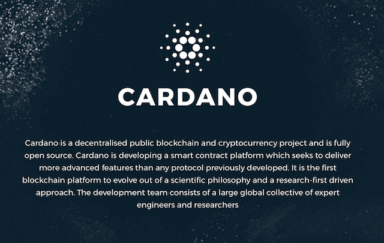 Cardano Logo @Cardano