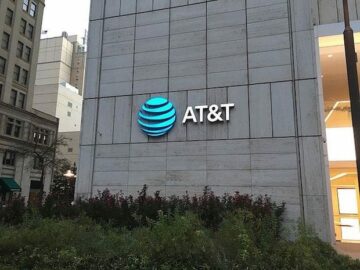 AT&T Logo Dallas
