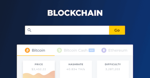 Blockchain.com Wallet & Explorer Startseite