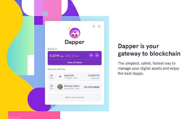 Dapper Smart Wallet