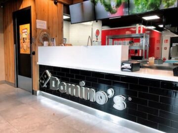 Domino´s Pizza Store