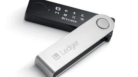 Ledger Nano X Hardware Wallet