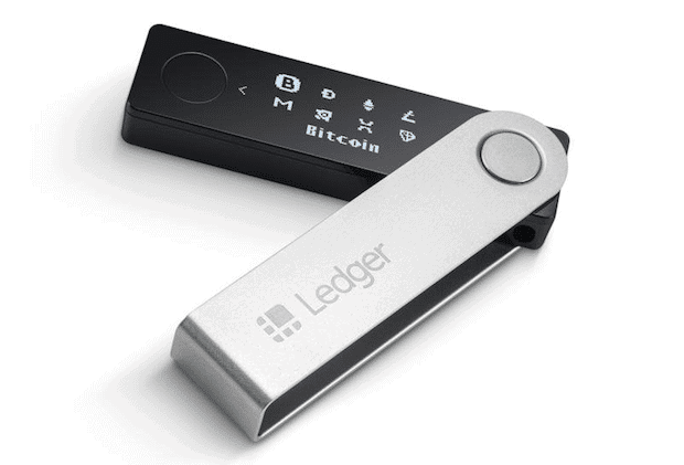 Ledger Nano X Hardware Wallet