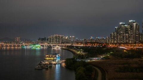 Seoul mit Blockchain Bürgerkarten