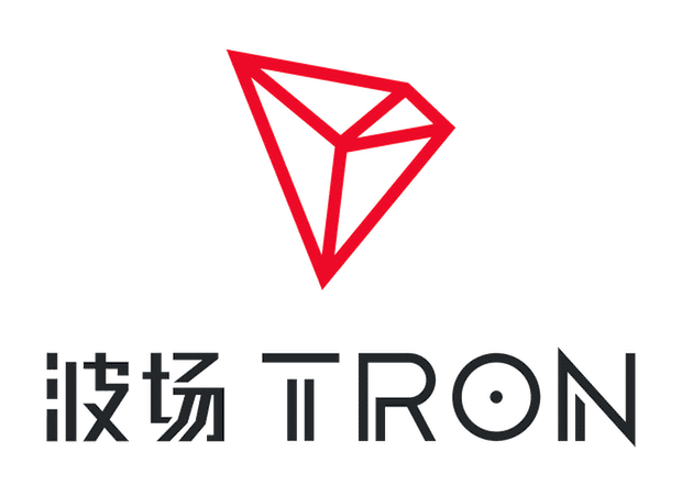 Tron (TRX) CN&EN Logo
