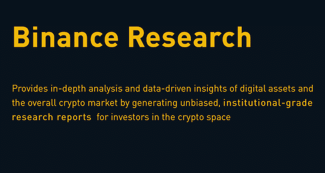 Binance Research Logo @BinanceResearch