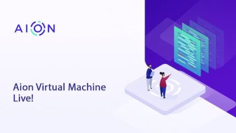 Aion Virtual Machine Logo