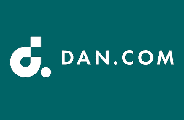 Dan.com Domain Service via Blockchain