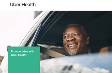 Uber Health Logo @Uberhealth.com