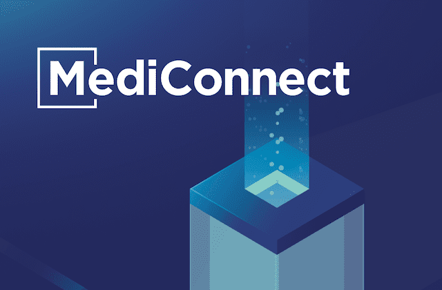 MediConnect Logo @MediConnect.io
