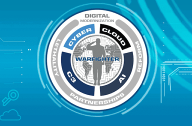 Logo Cybersecurity US-Verteidigungsministerium