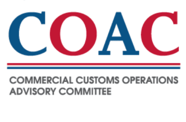 COAC Logo @CBP.gov