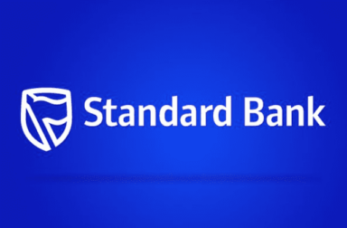 Standard Bank Logo @Businesstech.co.za