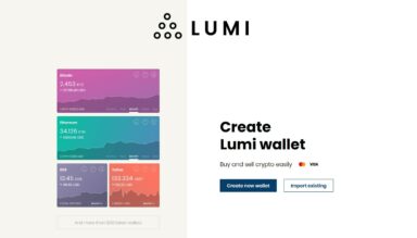 Lumi Wallet - Webwallet