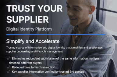 Trust Your Supplier - die neue Plattform für das Supply Chain Management @IBM.com