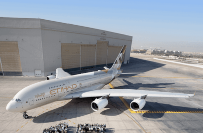 Etihad Airways Flugzeug @Etihad.com