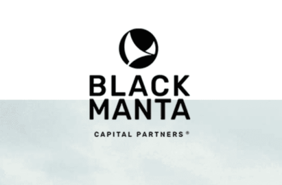 Black Manta Capital Partners Logo @Blackmanta.Capital
