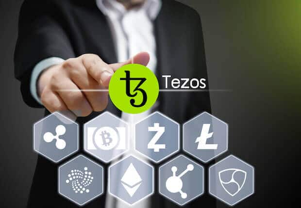 Tezos Blockchain Logo