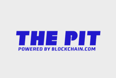 Logo The Pit - Krypto Exchange von Blockchain.com