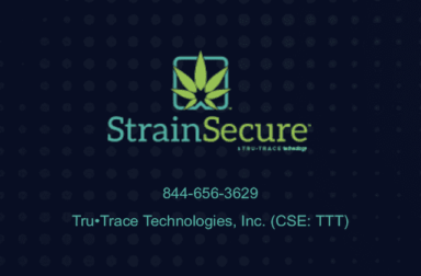 TruTrace setzt auf StrainSecure @StrainSecure.com