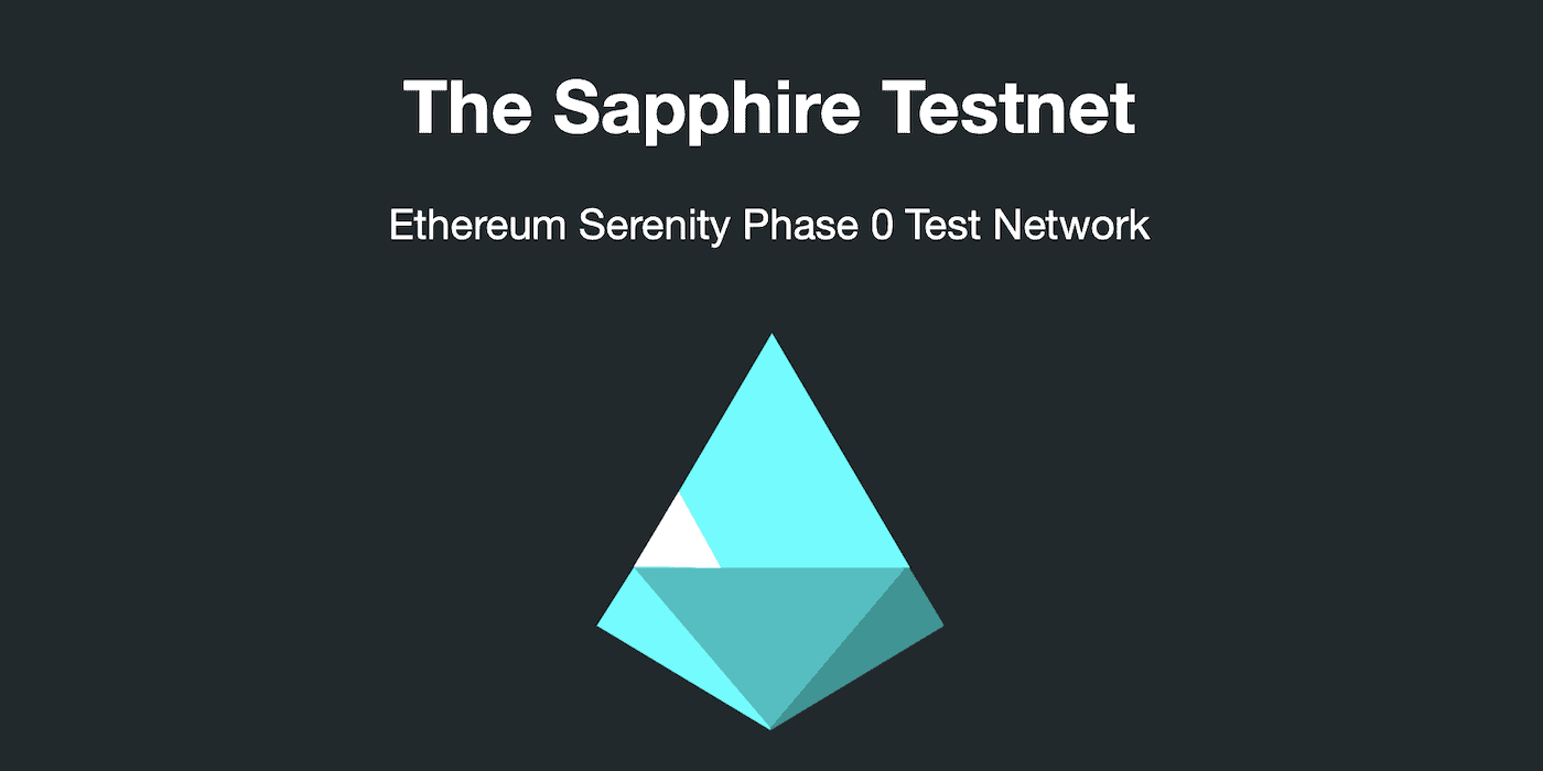 Ethereum Testnet 
