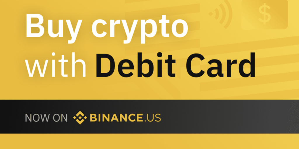 Binance.US führt Debitkartenzahlungen ein