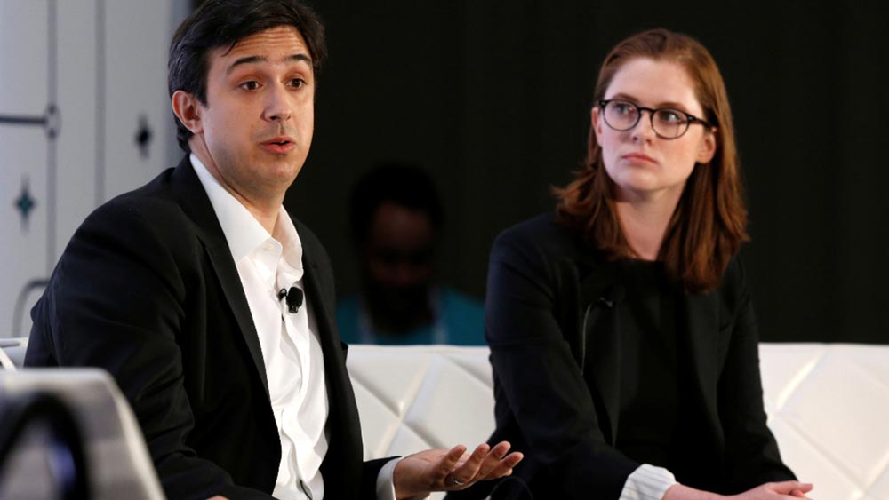 Arthur und Kathleen Breitman auf der Money 20/20 Konferenz in Las Vegas