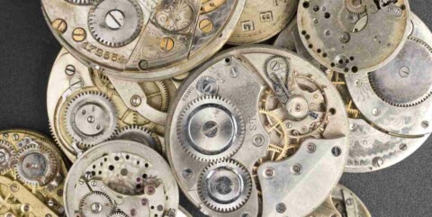 Breitling Uhrwerk Blockchain Zertifikat