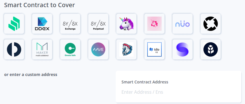 Nexus Mutaul Smart Contract Cover