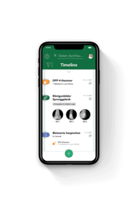 Digitale Patientenakte von Doctorbox