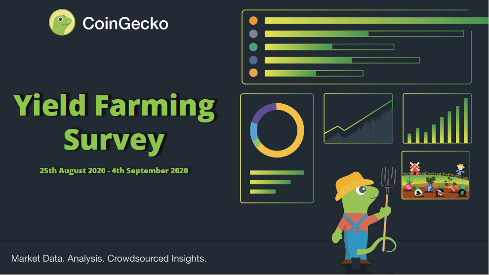 CoinGecko Yield Farming Survey 2020