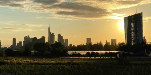 CBDC der EZB – EZB-Gebäude in Frankfurt