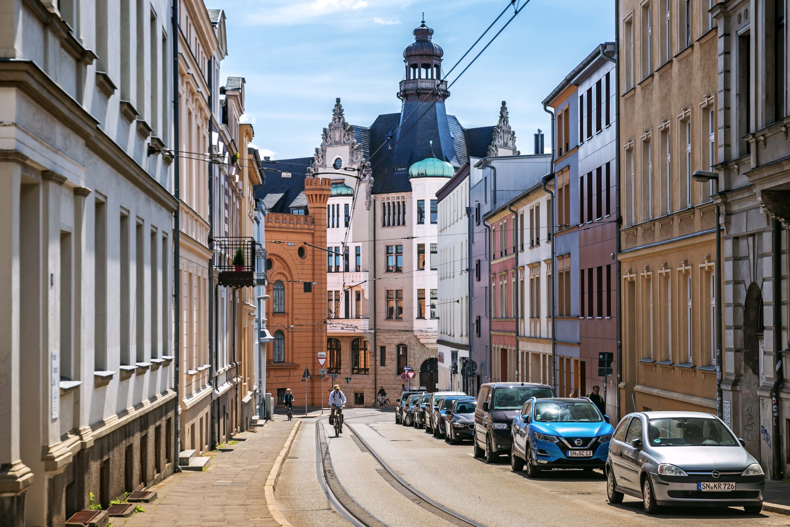 Schwerin Altstadt Straße