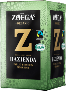 ZOÉGAS BIO Kaffee HAZIENDA