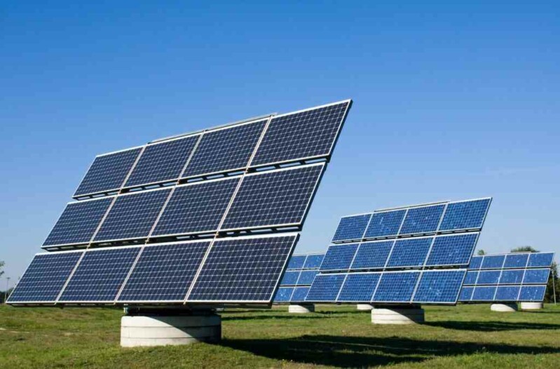Blockchain-Technologie Solar