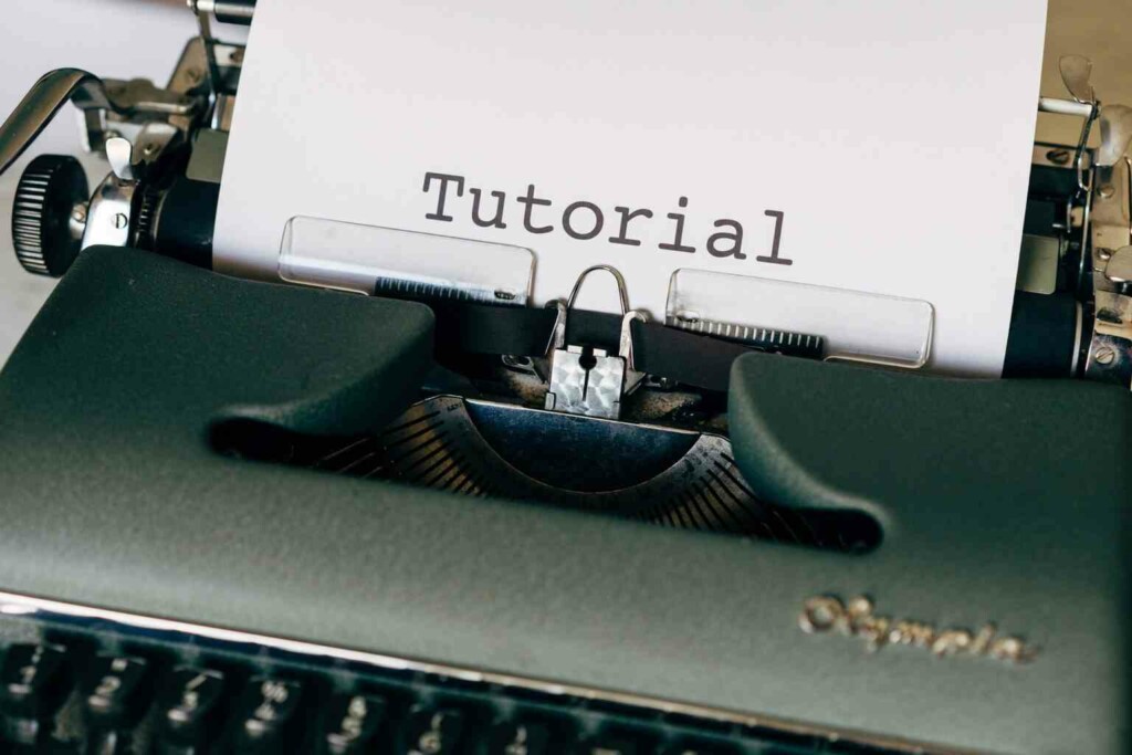 Die Entwickler von Bitcoinj stellen auch ein Tutorial zur Verfügung (Bild von Markus Winkler auf Pixabay)