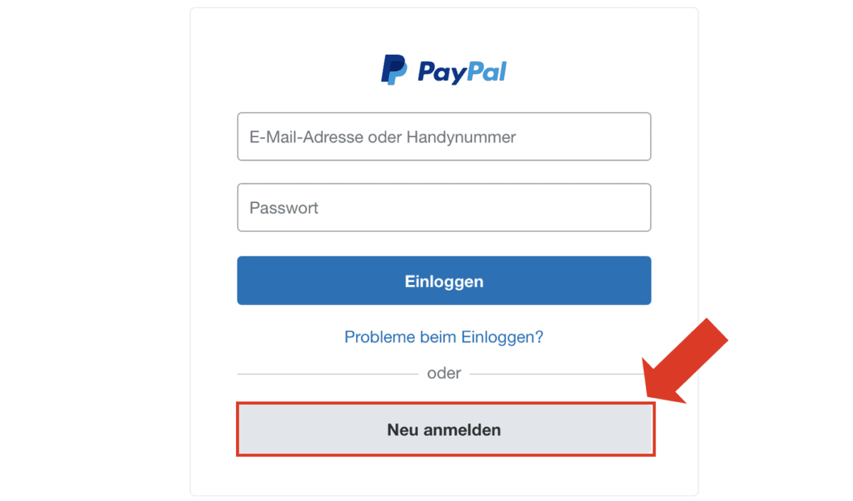 Paypal Account Eröffnen Paypal Account Eröffnen