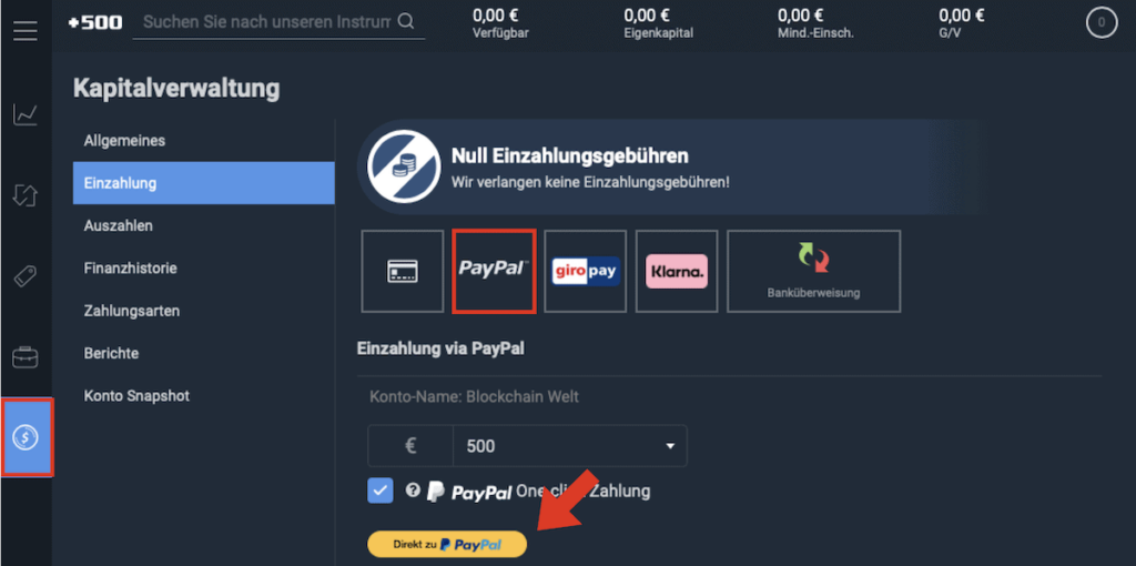 bitcoin mit paypal kaufen