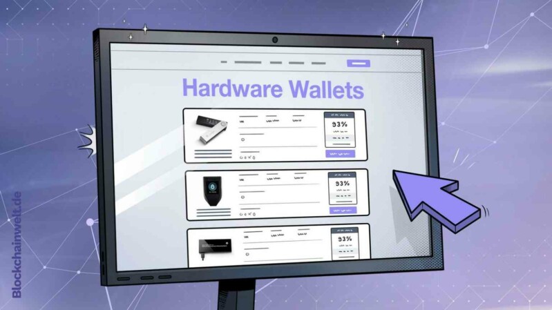 Hardware Wallet Vergleich