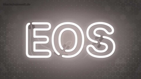 EOS Logo Neonröhren