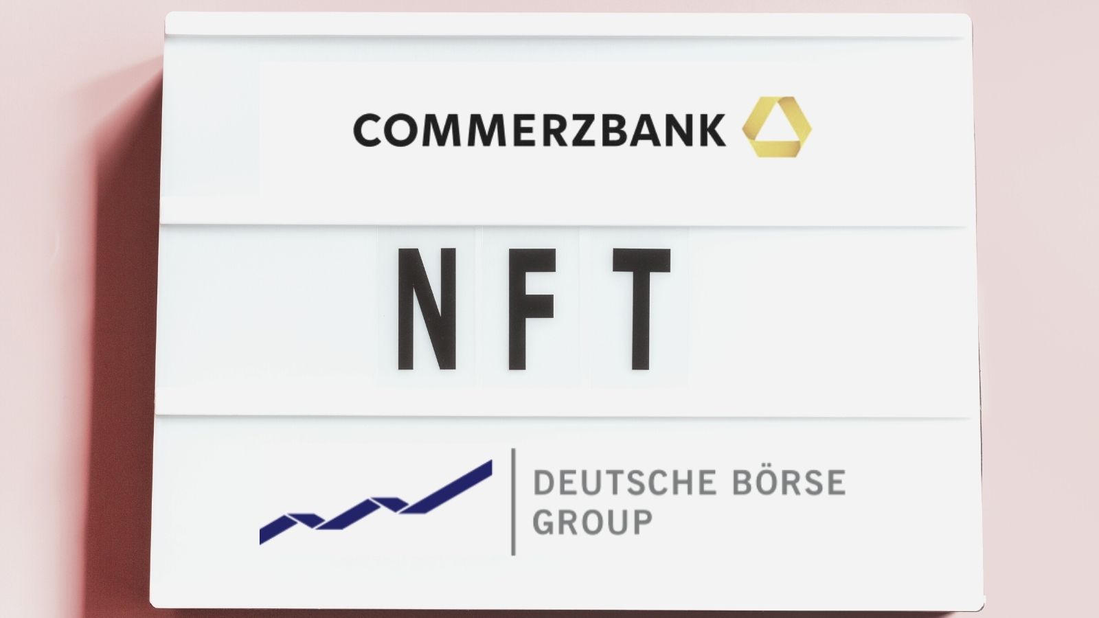 Commerzbank Deutsche Börse