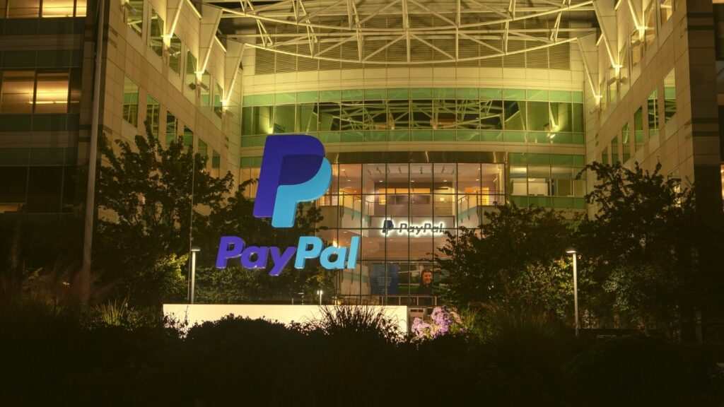 PayPal Unternehmenssitz