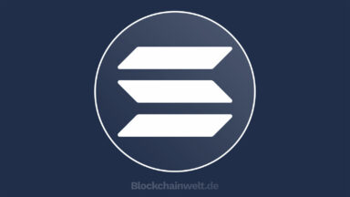 Solana Logo Blockchainwelt